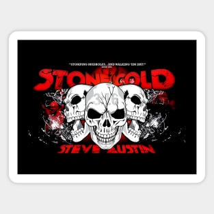 Stone Cold Steve Austin Defiance Magnet